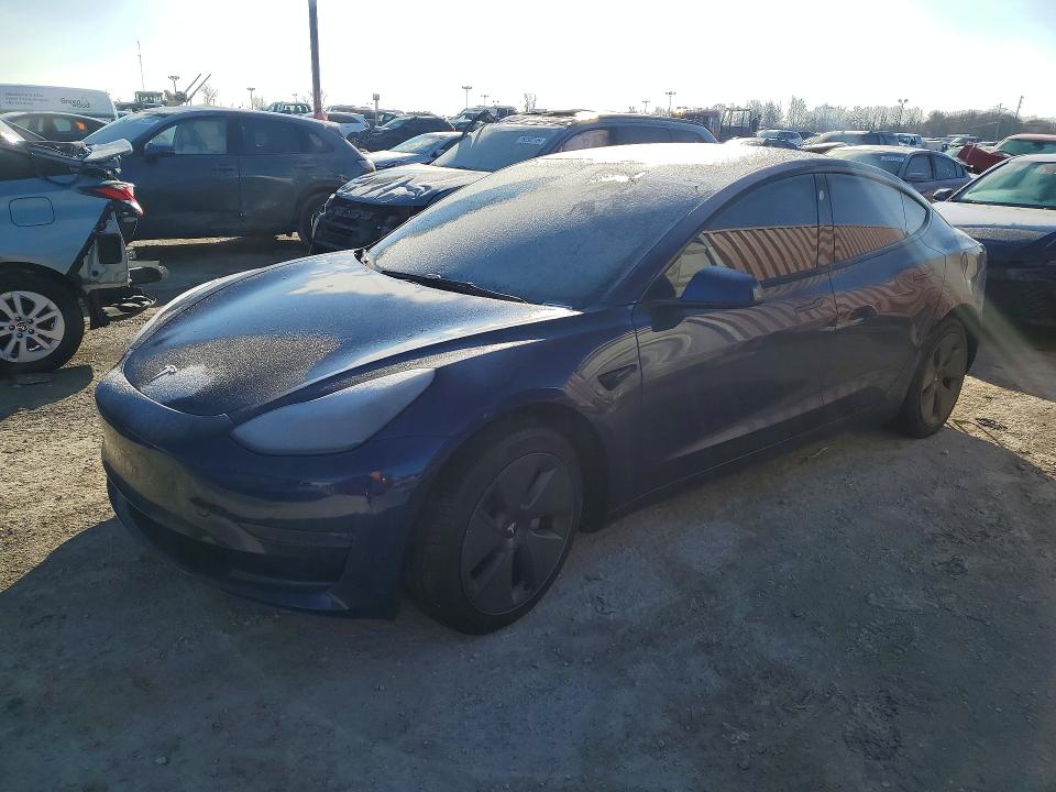 Aukcja sprzedaży 2023 Tesla Model 3, vin: 5YJ3E1EA6PF457431, numer aukcji: 76115955