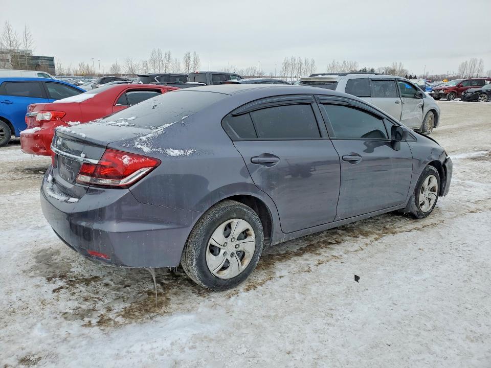 Aukcja sprzedaży 2015 Honda Civic Lx, vin: 2HGFB2E45FH016907, numer aukcji: 94386325