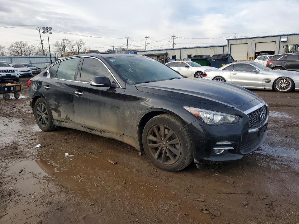 Продажа на аукционе авто 2017 Infiniti Q50, vin: JN1CV7AR3HM682755, номер лота: 77935625