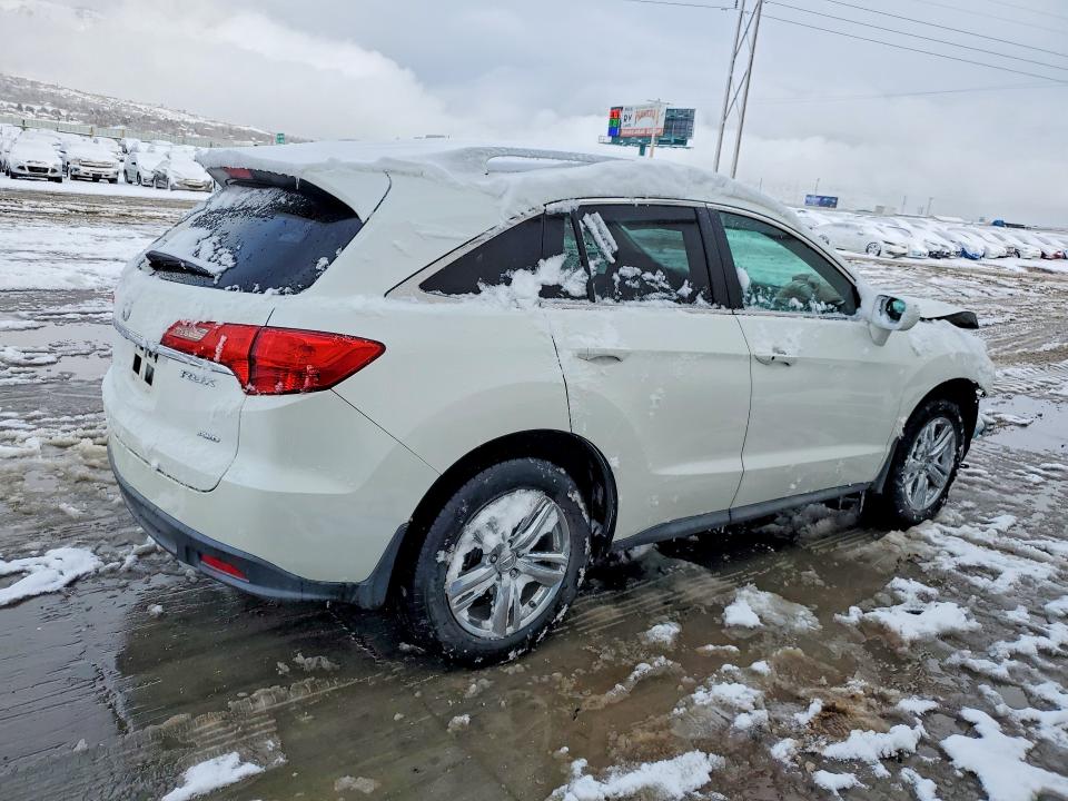 2015 Acura Rdx მანქანა იყიდება აუქციონზე, vin: 5J8TB4H50FL001110, აუქციონის ნომერი: 78143785