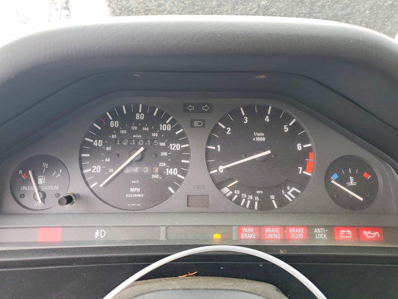 Продажа на аукционе авто 1990 Bmw 325, vin: WBABB2310LEC20863, номер лота: 77046615