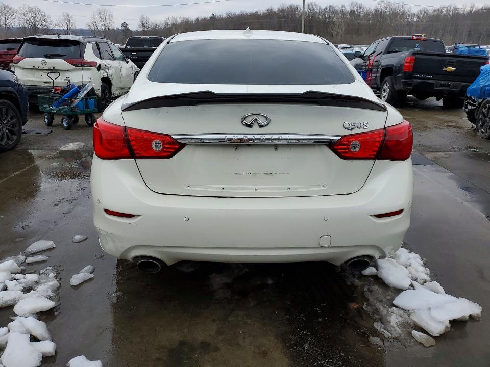 Продаж на аукціоні авто 2017 Infiniti Q50, vin: JN1FV7AR3HM871774, номер лоту: 75847075