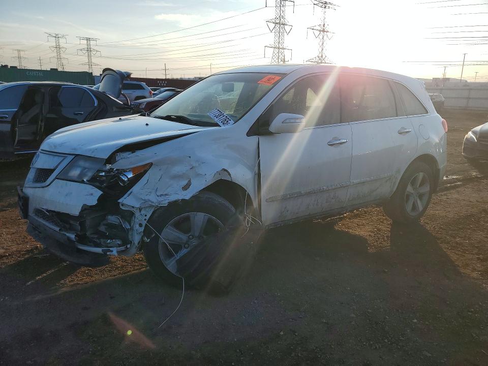 Продажа на аукционе авто 2011 Acura Mdx, vin: 2HNYD2H26BH503291, номер лота: 77381765