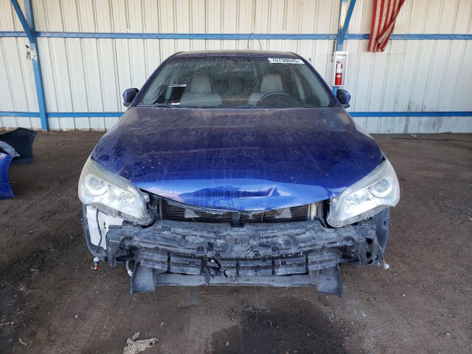 76736045 :رقم المزاد ، 4T1BF1FK9GU600410 vin ، 2016 Toyota Camry مزاد بيع