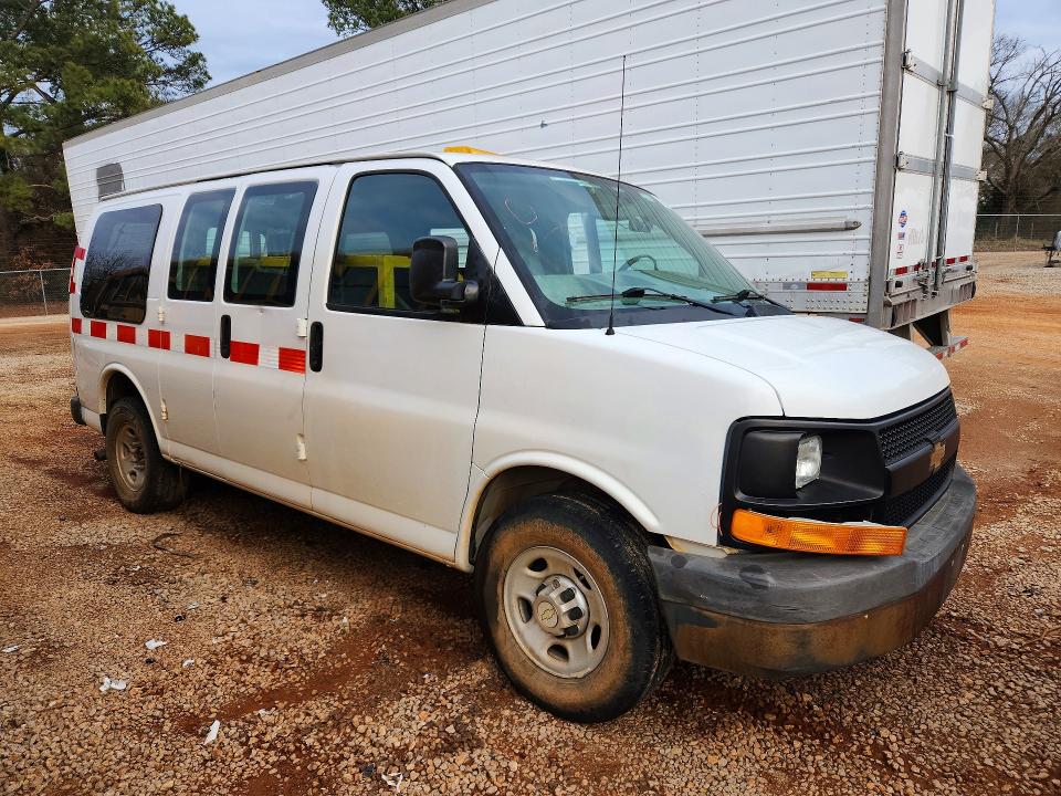 Aukcja sprzedaży 2014 Chevrolet Express G2, vin: 1GCWGFBA4E1130573, numer aukcji: 75848665