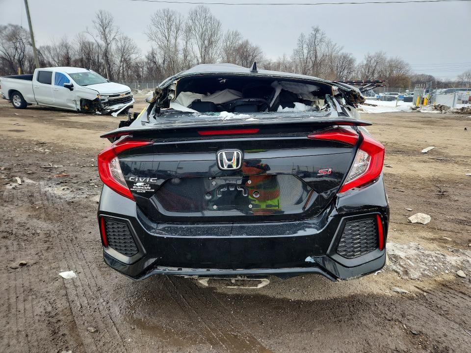 75666445 :رقم المزاد ، 2HGFC1E58HH705083 vin ، 2017 Honda Civic مزاد بيع