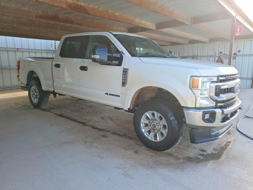78125365 :رقم المزاد ، 1FT7W2BT7NEF14860 vin ، 2022 Ford F250 مزاد بيع