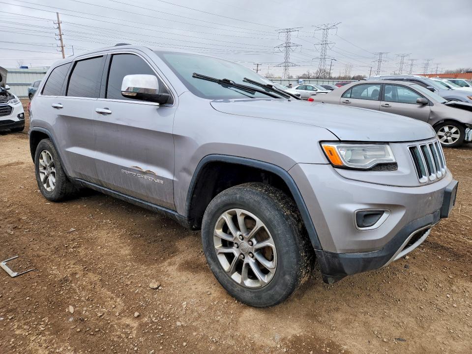Продажа на аукционе авто 2015 Jeep Grand Cherokee, vin: 1C4RJFBG4FC205507, номер лота: 78003045