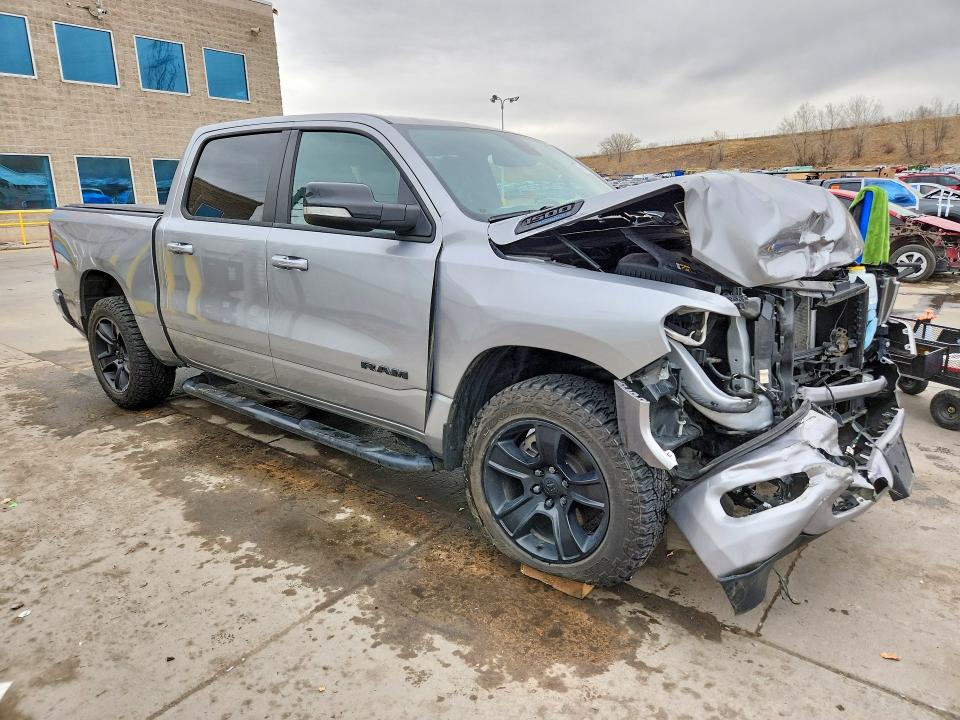 Продажа на аукционе авто 2022 Ram 1500, vin: 1C6SRFFT2NN149644, номер лота: 75403695