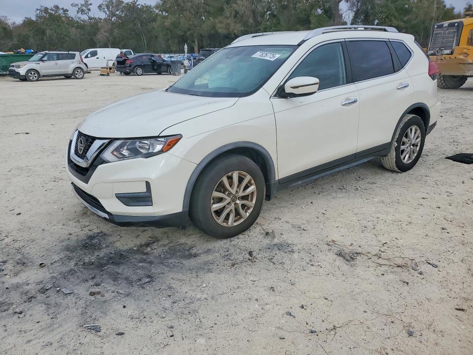 77826775 :رقم المزاد ، JN8AT2MT1LW036586 vin ، 2020 Nissan Rogue مزاد بيع