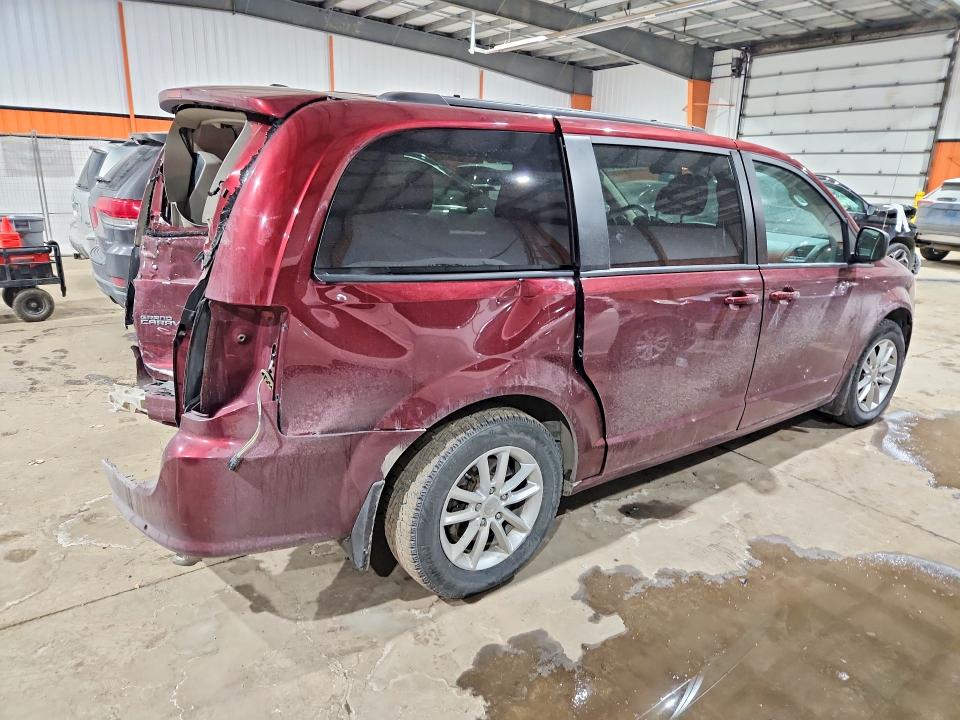 2020 Dodge Grand Caravan მანქანა იყიდება აუქციონზე, vin: 2C4RDGBG1LR254504, აუქციონის ნომერი: 78724075