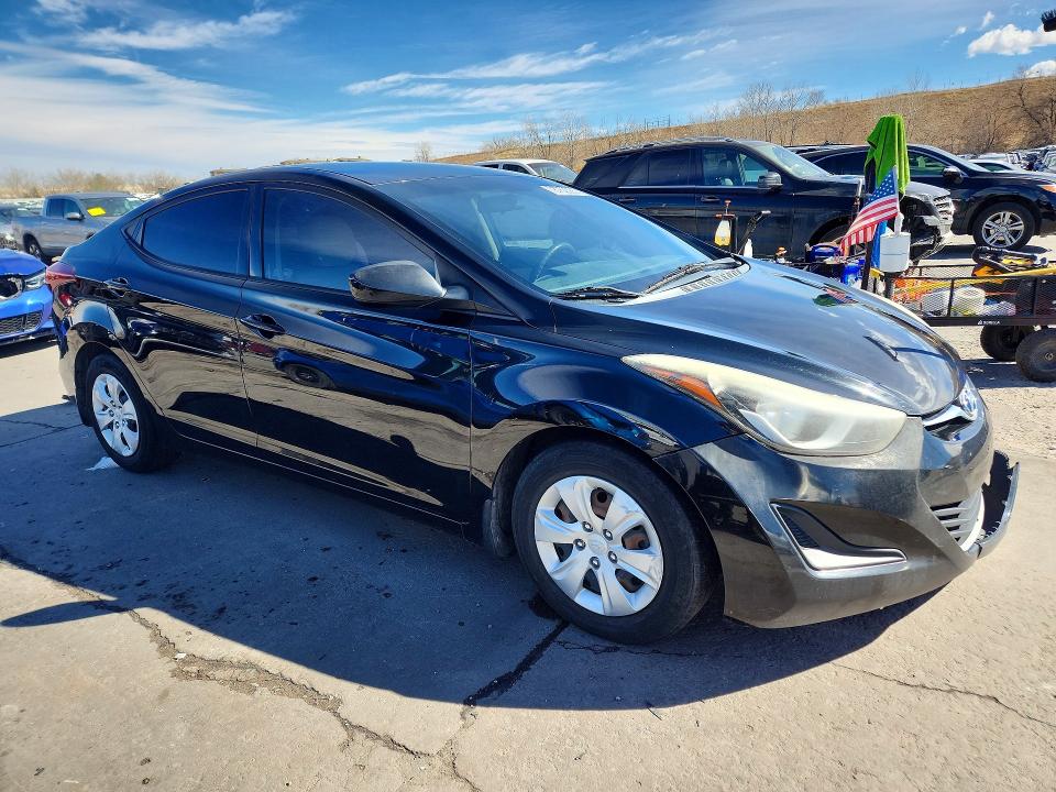 78752065 :رقم المزاد ، 5NPDH4AE7GH787506 vin ، 2016 Hyundai Elantra مزاد بيع