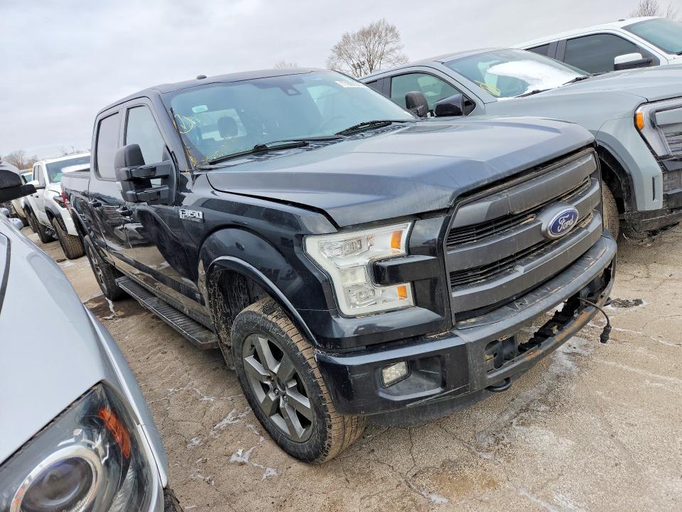 2015 Ford F150 მანქანა იყიდება აუქციონზე, vin: 1FTFW1EF9FFB92858, აუქციონის ნომერი: 77000515