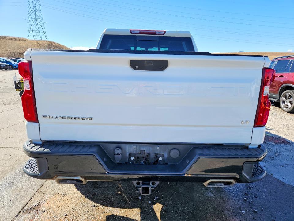 78831365 :رقم المزاد ، 3GCPYFED6LG164956 vin ، 2020 Chevrolet Silverado مزاد بيع
