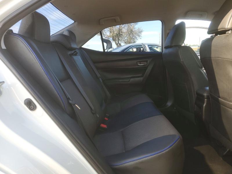 78853775 :رقم المزاد ، 5YFBURHE5JP848173 vin ، 2018 Toyota Corolla مزاد بيع