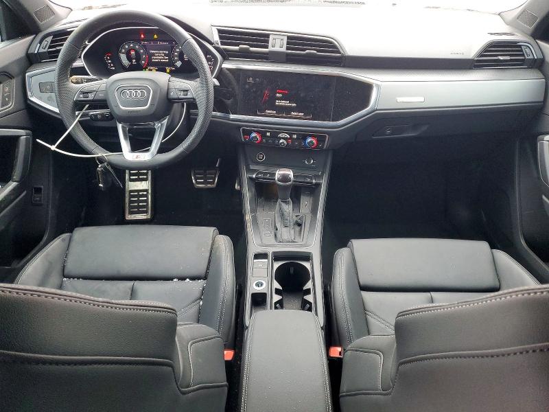 76350875 :رقم المزاد ، WA1EECF37R1035078 vin ، 2024 Audi Q3 مزاد بيع