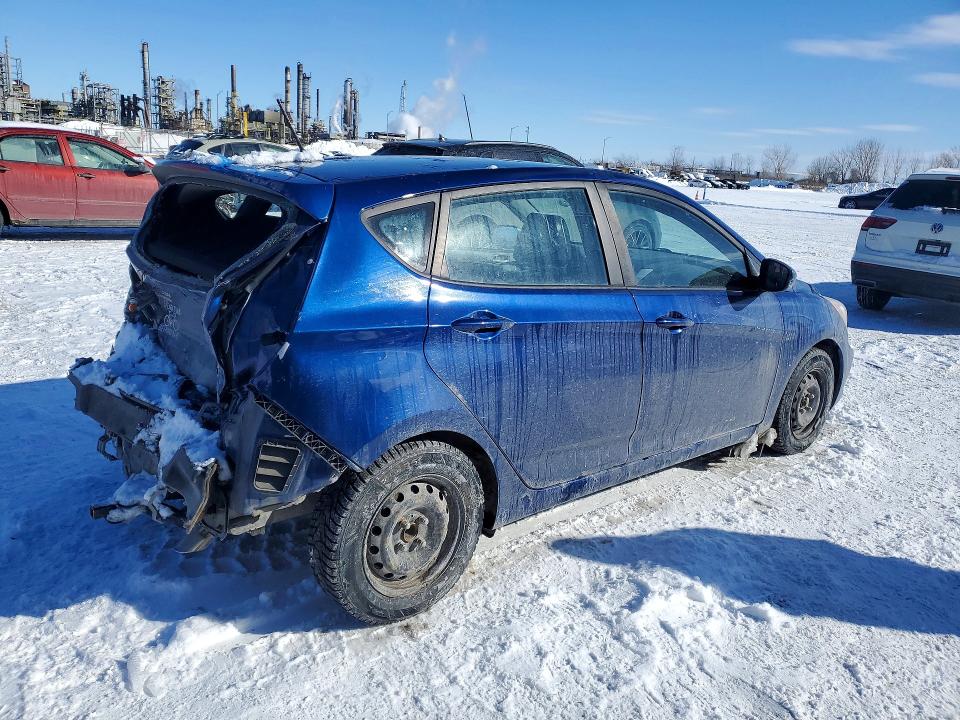Aukcja sprzedaży 2017 Hyundai Accent, vin: KMHCT5AE5HU335928, numer aukcji: 76437005