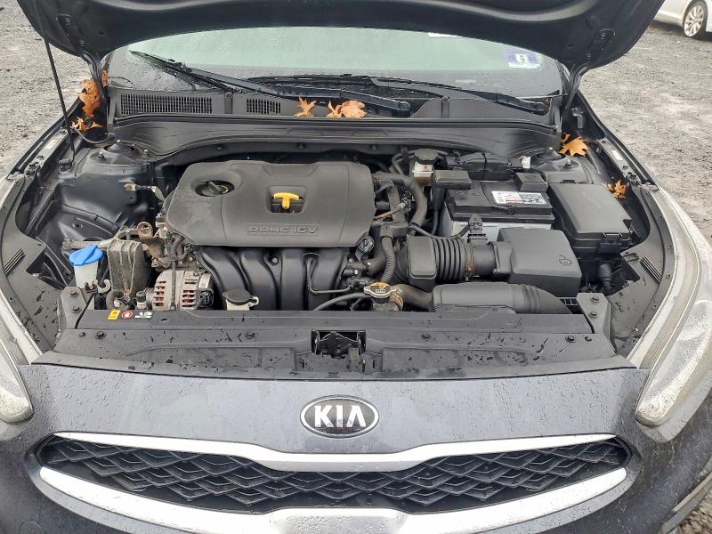 78491315 :رقم المزاد ، 3KPF24AD1KE117657 vin ، 2019 Kia Forte مزاد بيع