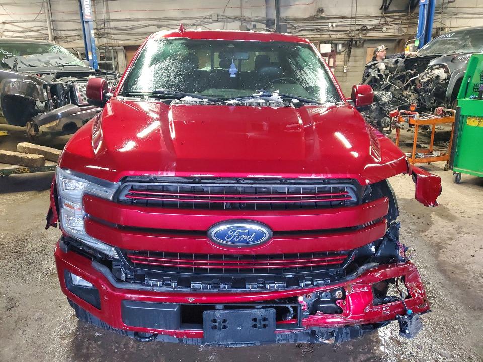 99085115 :رقم المزاد ، 1FTFW1E51JKE62673 vin ، 2018 Ford F150 مزاد بيع