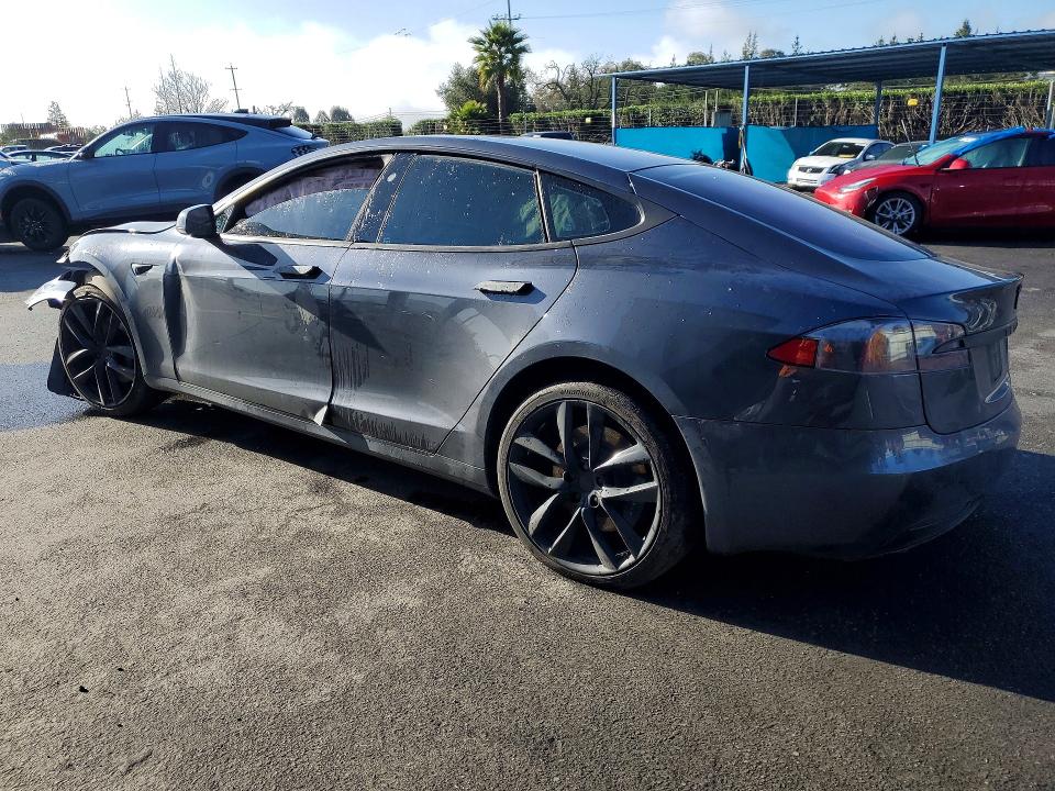 Aukcja sprzedaży 2017 Tesla Model S, vin: 5YJSA1E22HF215527, numer aukcji: 77348055