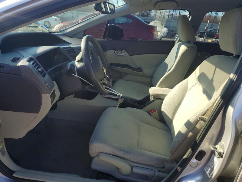 Продаж на аукціоні авто 2012 Honda Civic, vin: 19XFB2F58CE099875, номер лоту: 78526295