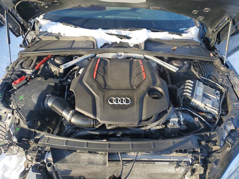 2022 Audi S5 მანქანა იყიდება აუქციონზე, vin: WAUA4CF51NA023234, აუქციონის ნომერი: 76435195