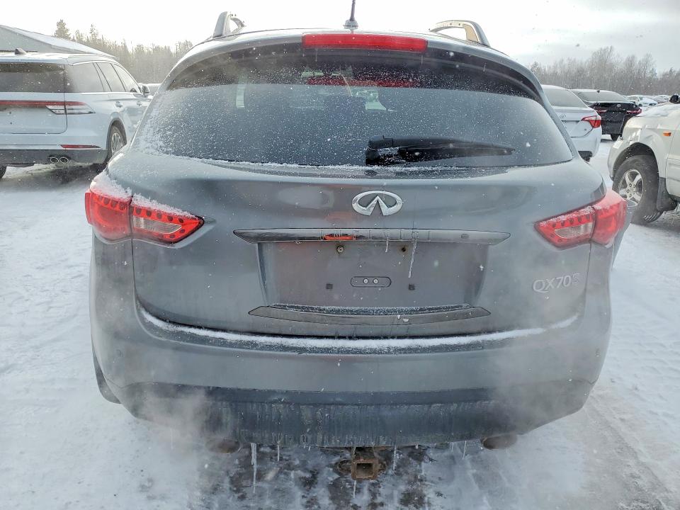 Продажа на аукционе авто 2015 Infiniti Qx70, vin: JN8CS1MW7FM483262, номер лота: 78132765