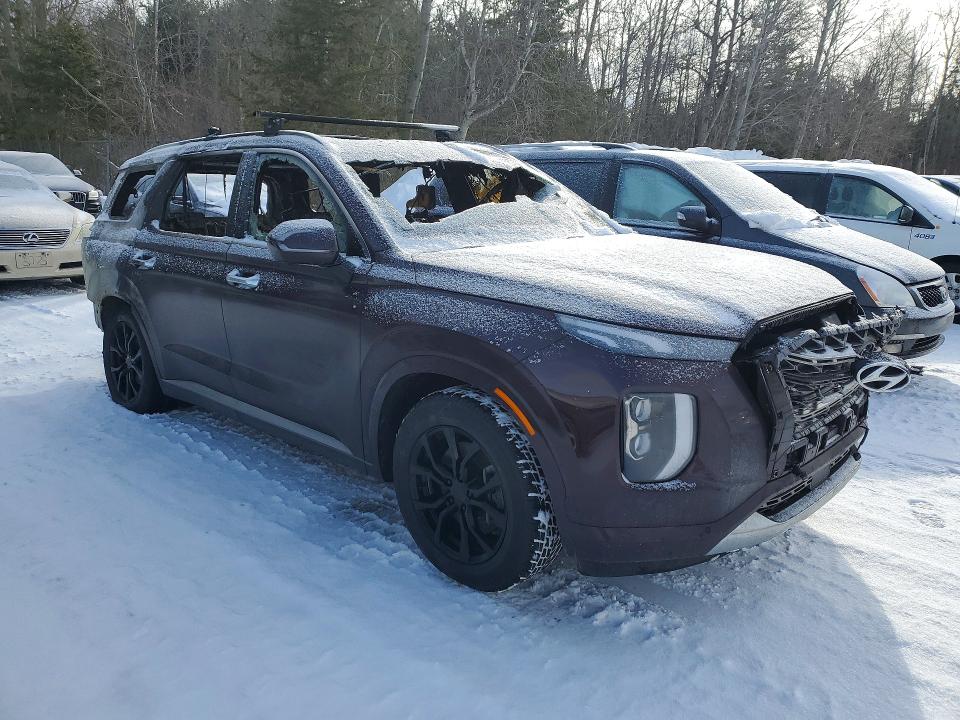 Продажа на аукционе авто 2020 Hyundai Palisade, vin: KM8R5DHE3LU034233, номер лота: 76997215
