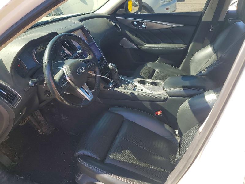 Продаж на аукціоні авто 2018 Infiniti Q50, vin: JN1EV7AP3JM355608, номер лоту: 76456605