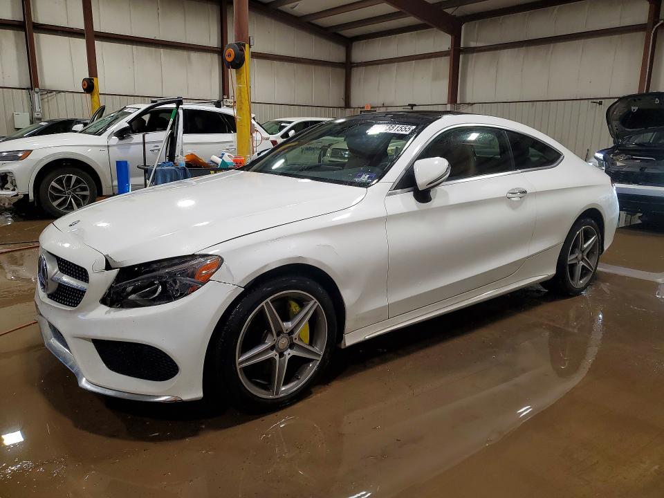 Aukcja sprzedaży 2017 Mercedes-benz C, vin: WDDWJ4KB6HF377122, numer aukcji: 77381555