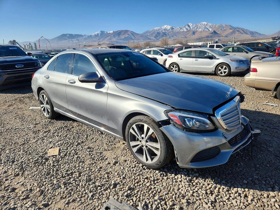 Продажа на аукционе авто 2015 Mercedes-benz C, vin: 55SWF4JB5FU070327, номер лота: 75642785