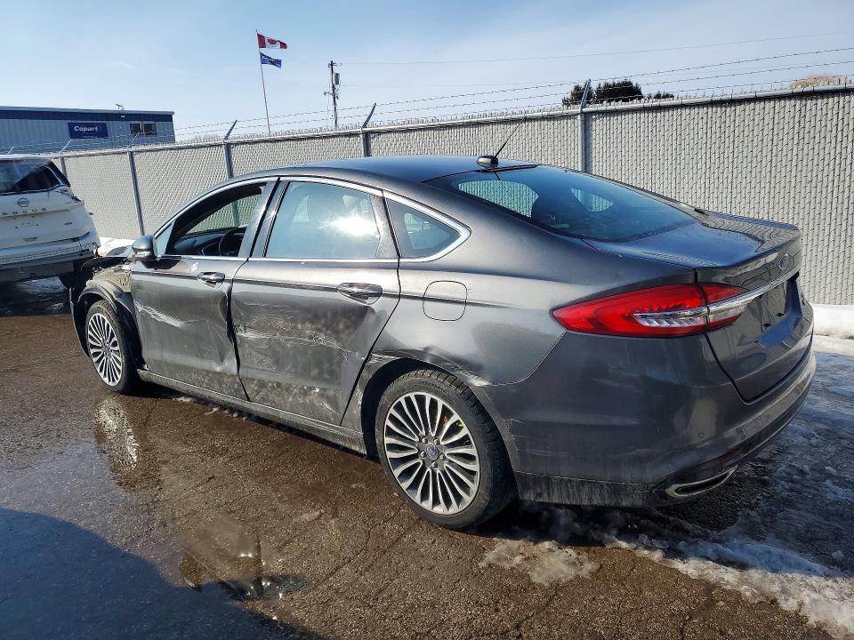 76438655 :رقم المزاد ، 3FA6P0T92HR101235 vin ، 2017 Ford Fusion مزاد بيع