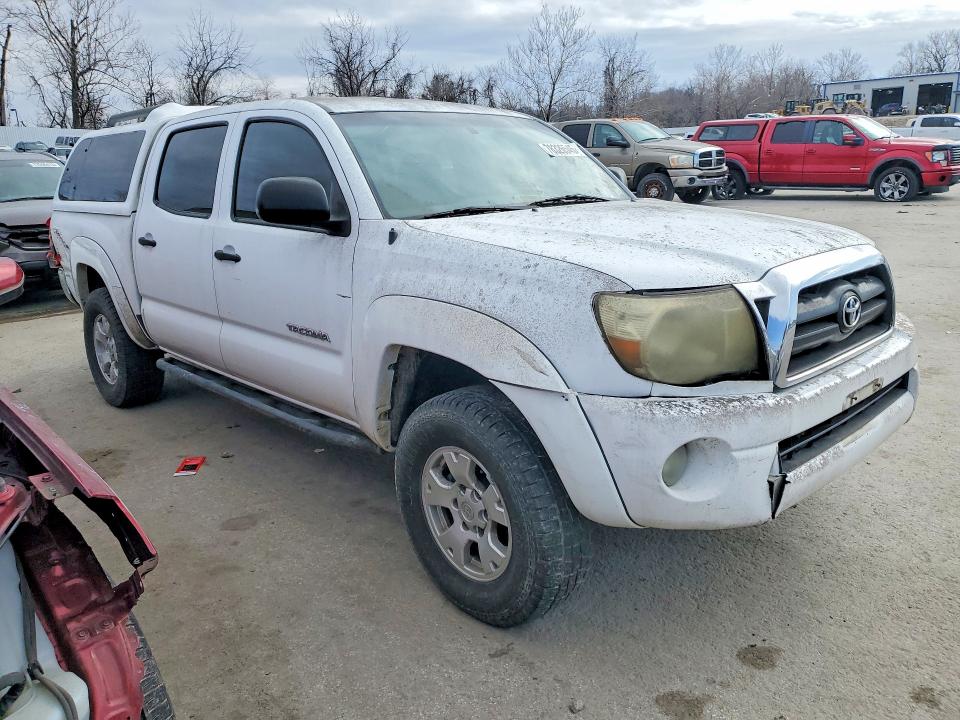 2006 Toyota Tacoma მანქანა იყიდება აუქციონზე, vin: 5TELU42N06Z190747, აუქციონის ნომერი: 46928896