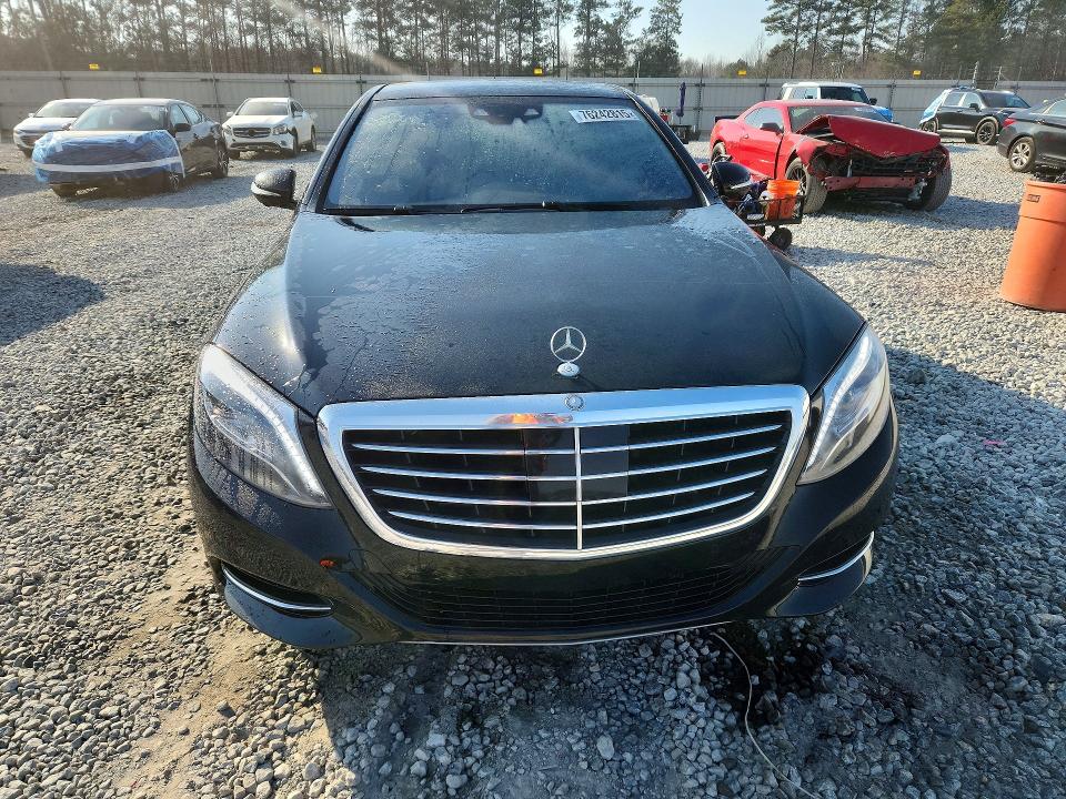 Продаж на аукціоні авто 2015 Mercedes-benz S, vin: WDDUG8FB8FA161547, номер лоту: 76242815