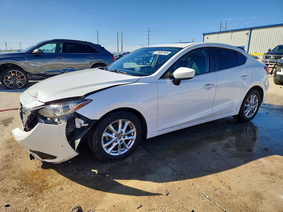 Продажа на аукционе авто 2016 Mazda 3, vin: JM1BM1X7XG1317682, номер лота: 77834165