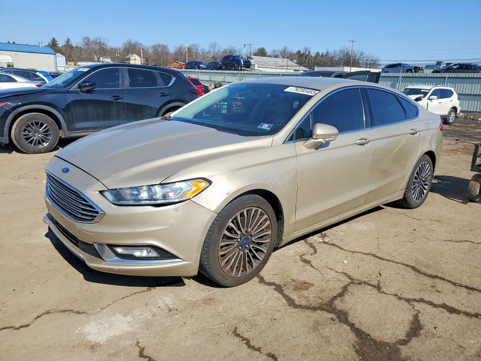 Продажа на аукционе авто 2017 Ford Fusion, vin: 3FA6P0HD8HR366836, номер лота: 79280465