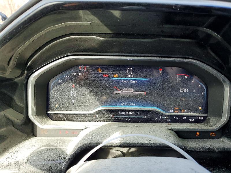 Продаж на аукціоні авто 2025 Chevrolet Silverado, vin: 2GC1KNEY3S1232061, номер лоту: 77371215