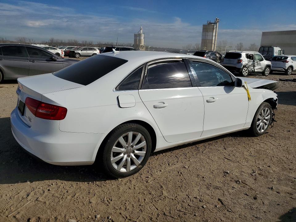 Продажа на аукционе авто 2013 Audi A4, vin: WAUBFAFL8DN022574, номер лота: 78761135