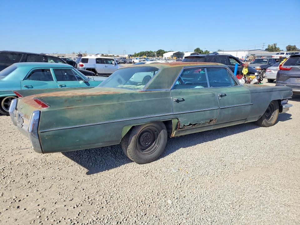 Продажа на аукционе авто 1964 Cadillac Deville, vin: 64B053367, номер лота: 76274105