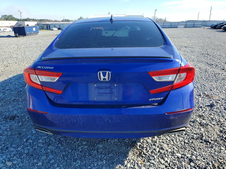 Aukcja sprzedaży 2021 Honda Accord, vin: 1HGCV1F31MA069903, numer aukcji: 78761195