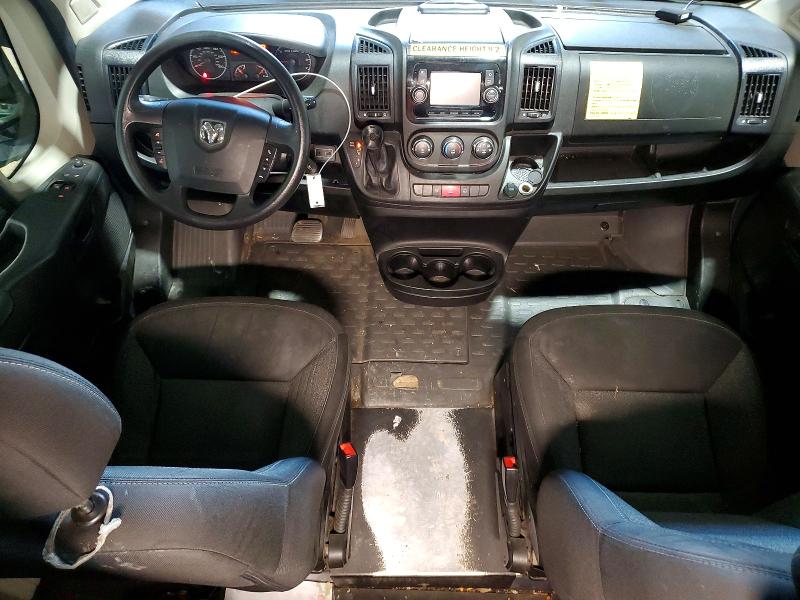 Продаж на аукціоні авто 2019 Ram Promaster 3500, vin: 3C6URVJGXKE551991, номер лоту: 78663015