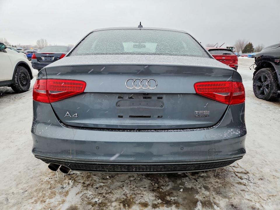 Продажа на аукционе авто 2015 Audi A4, vin: WAUFFCFLXFN034886, номер лота: 75733585