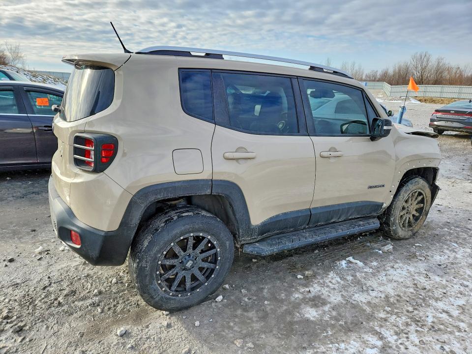 2016 Jeep Renegade მანქანა იყიდება აუქციონზე, vin: ZACCJBDT3GPC64697, აუქციონის ნომერი: 78965885