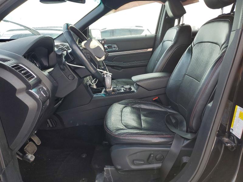 77148395 :رقم المزاد ، 1FM5K8GT2KGB18488 vin ، 2019 Ford Explorer مزاد بيع