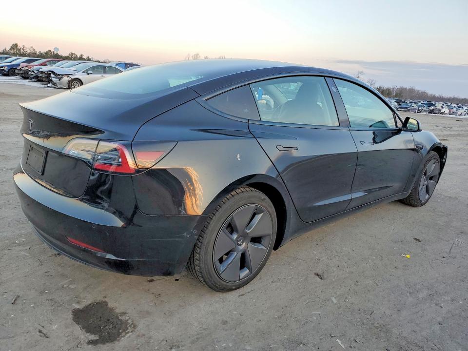 2021 Tesla Model 3 მანქანა იყიდება აუქციონზე, vin: 5YJ3E1EA3MF094453, აუქციონის ნომერი: 76778615