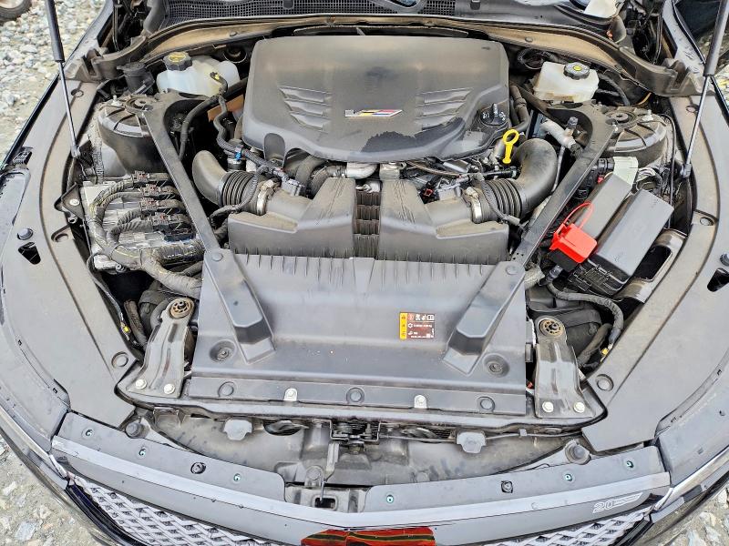 2024 Cadillac Ct4-v მანქანა იყიდება აუქციონზე, vin: 1G6D75RP0R0410114, აუქციონის ნომერი: 76024445