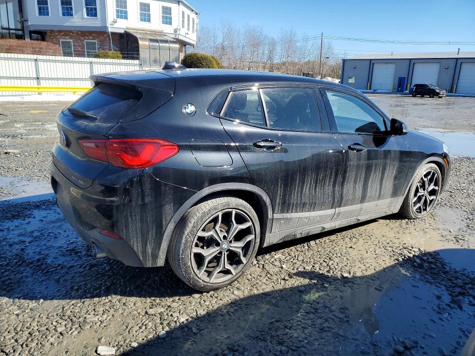 2018 Bmw X2 მანქანა იყიდება აუქციონზე, vin: WBXYJ5C3XJEF79625, აუქციონის ნომერი: 77578225