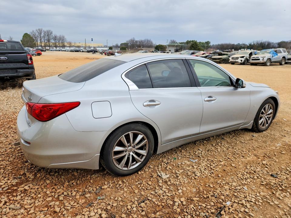 79030985 :رقم المزاد ، JN1BV7AP3EM673771 vin ، 2014 Infiniti Q50 مزاد بيع