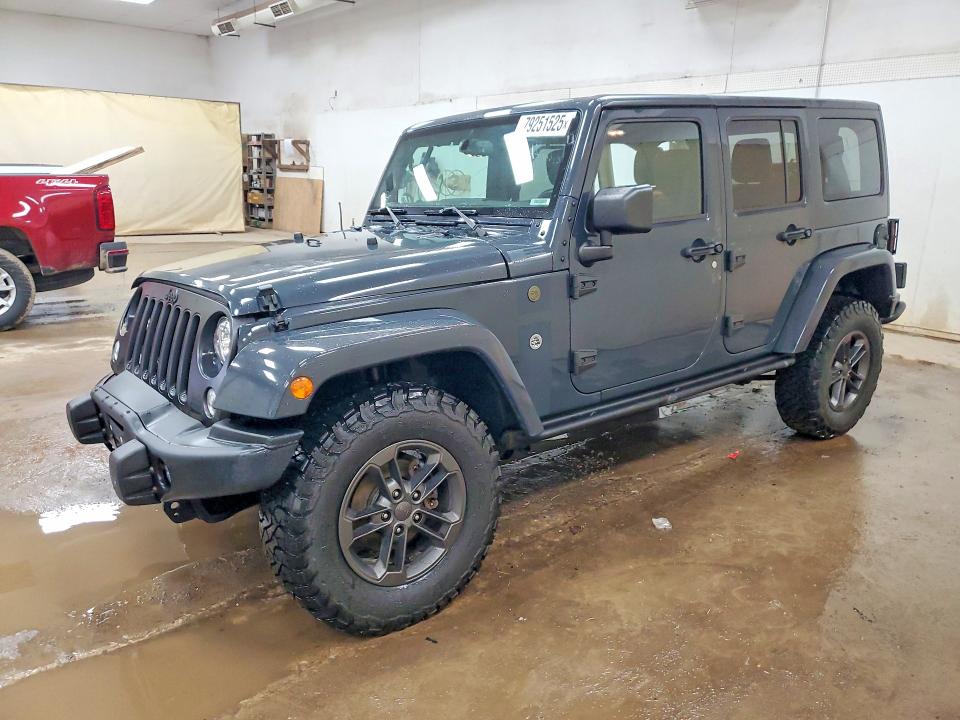 Aukcja sprzedaży 2018 Jeep Wrangler Unlimited, vin: 1C4BJWDG9JL821131, numer aukcji: 79251525