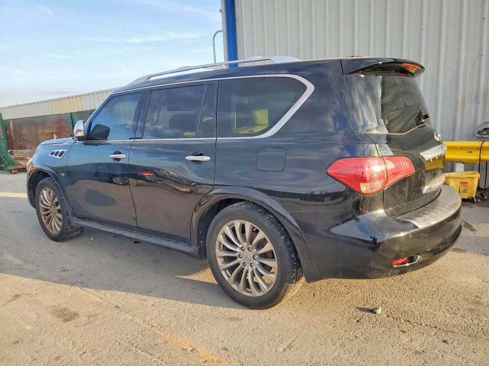 Aukcja sprzedaży 2017 Infiniti Qx80, vin: JN8AZ2NE8H9159175, numer aukcji: 78868545